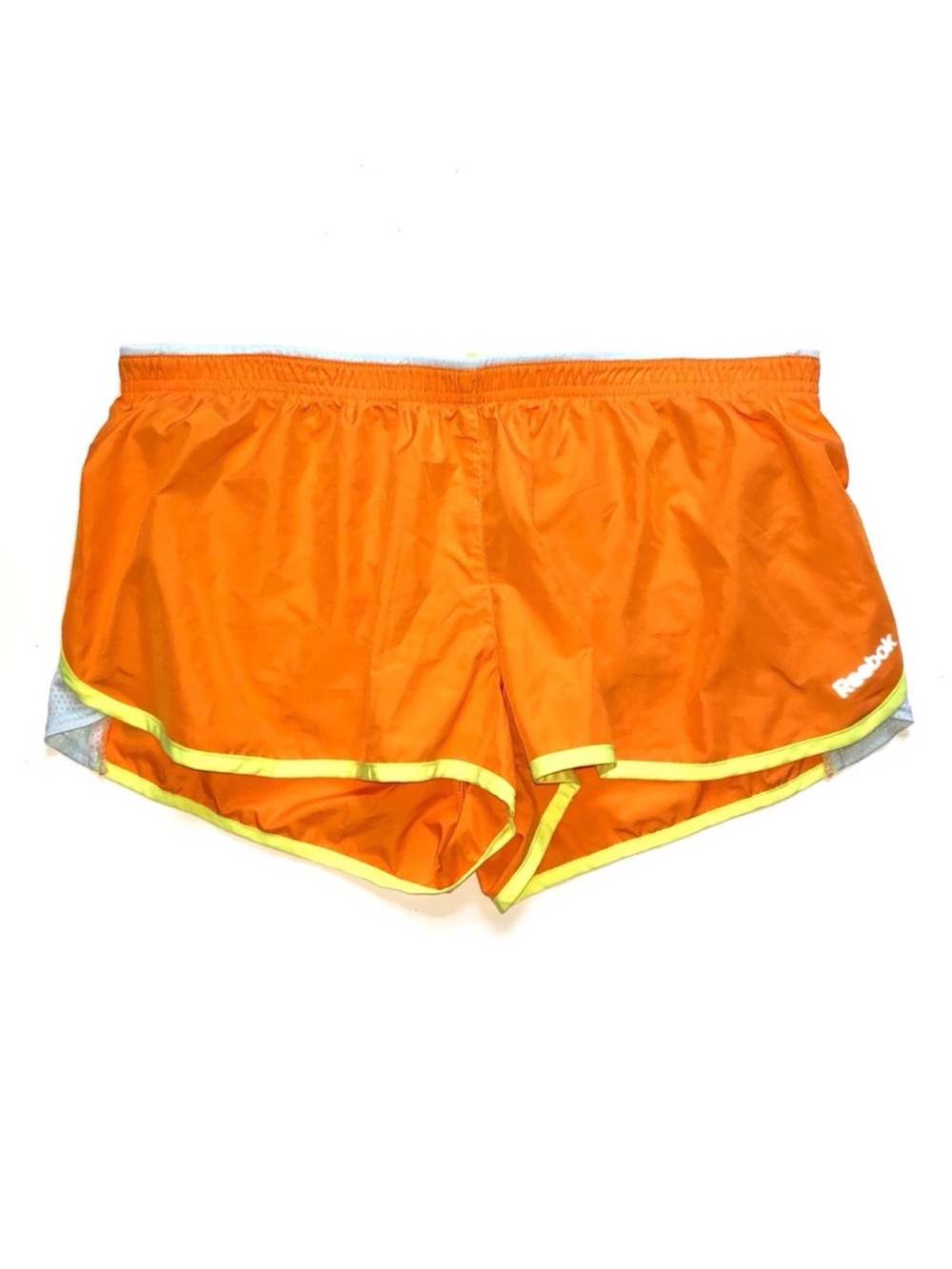 Reebok Orange Running Shorts PlayDry Medium